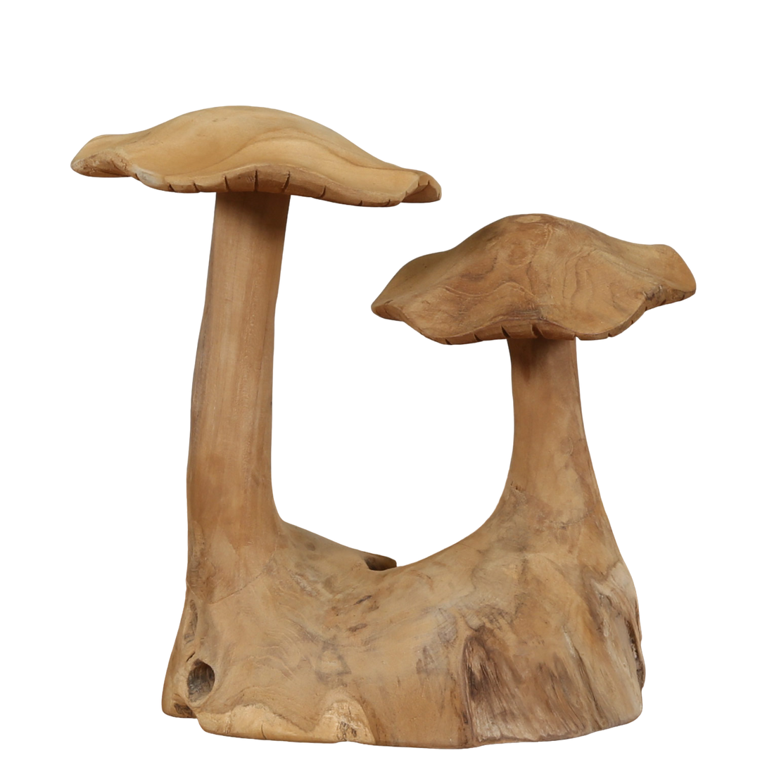 Mushrooms sculpture Matilda