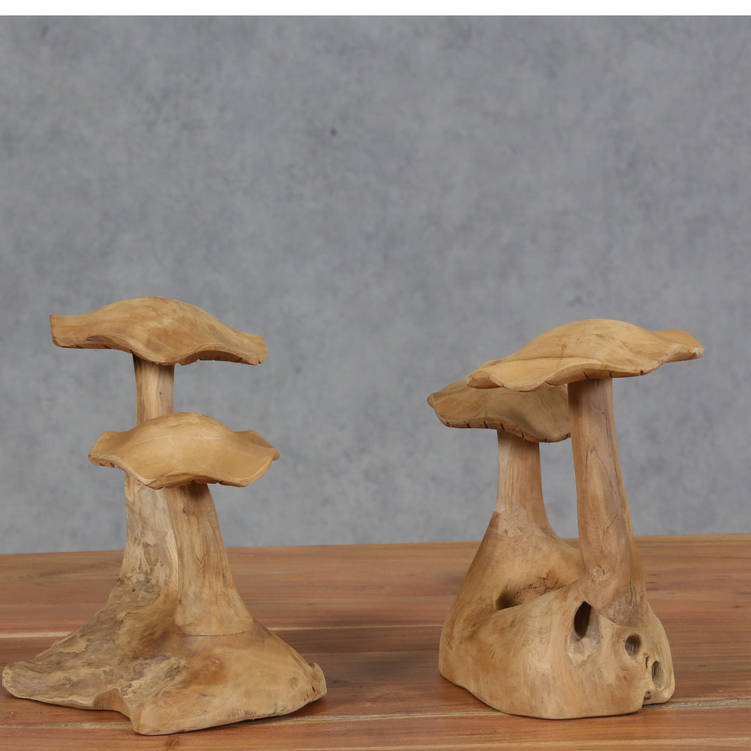 Mushrooms sculpture Matilda