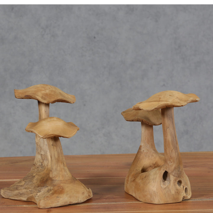 Mushrooms sculpture Matilda