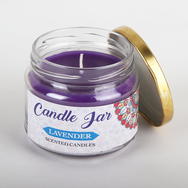 Oriental scented candles in a set of 5