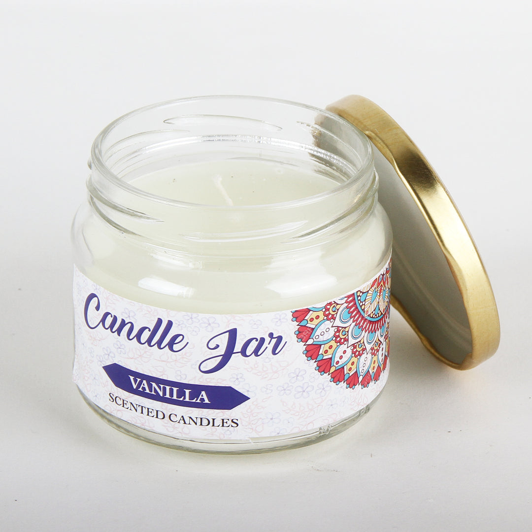 Oriental scented candles in a set of 5