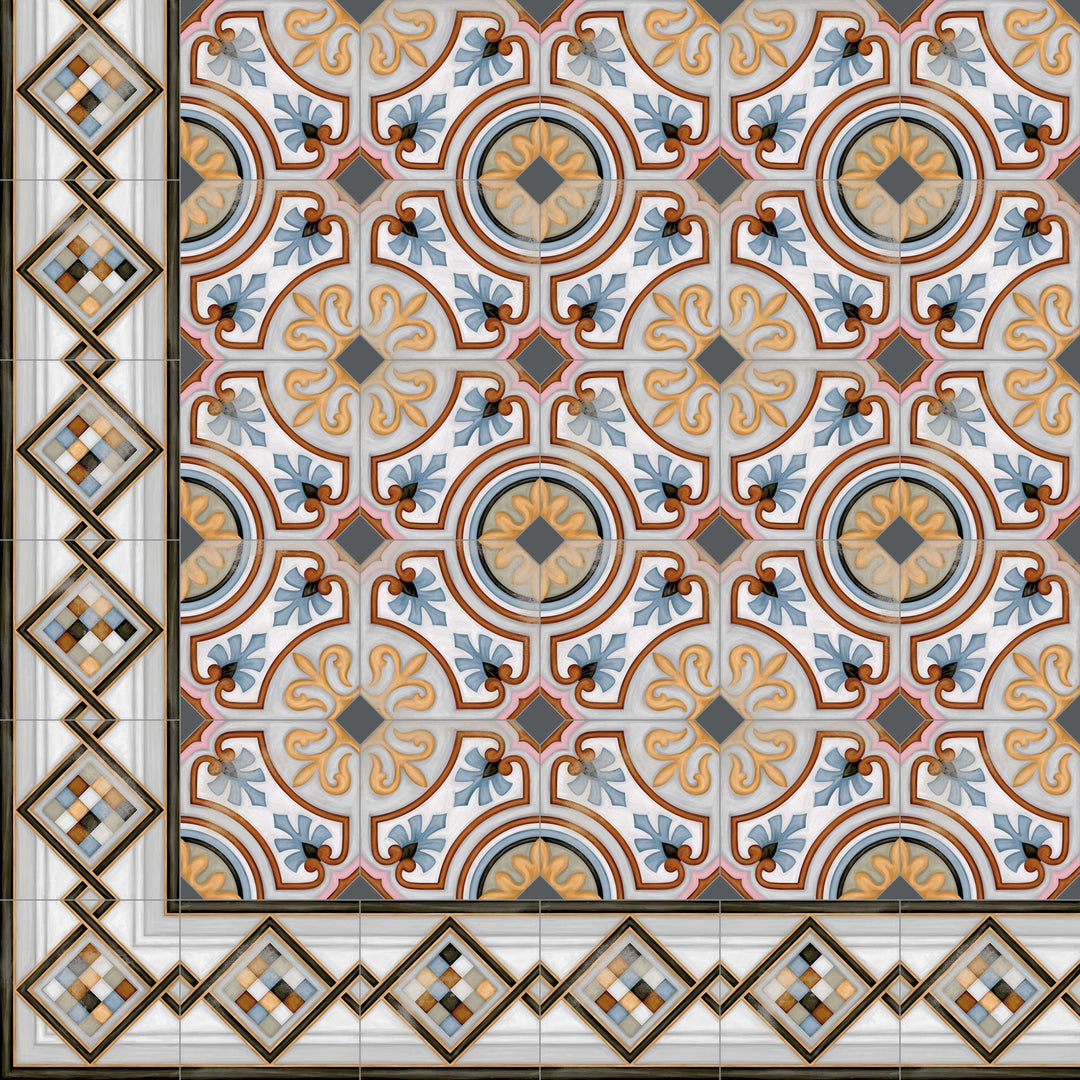 Oriental tile Diglas