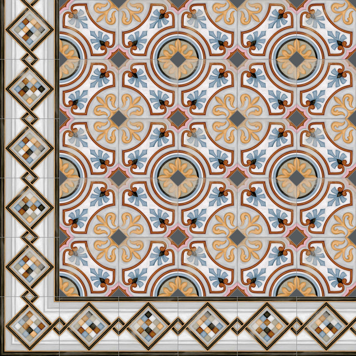 Oriental tile Diglas