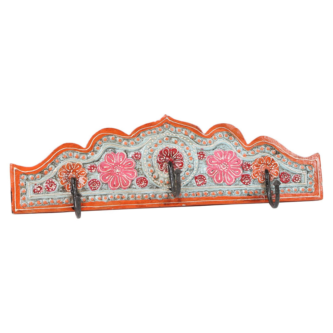 Oriental coat hooks Taj Mahal B