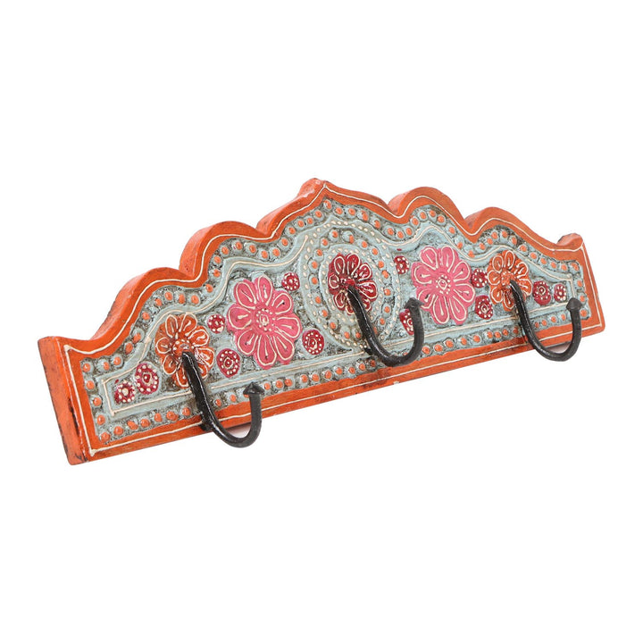 Oriental coat hooks Taj Mahal B