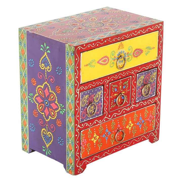 Oriental jewelry box Asura