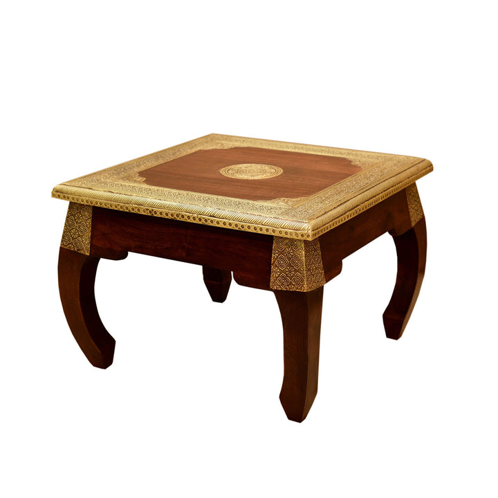 Oriental opium tables brass S&M