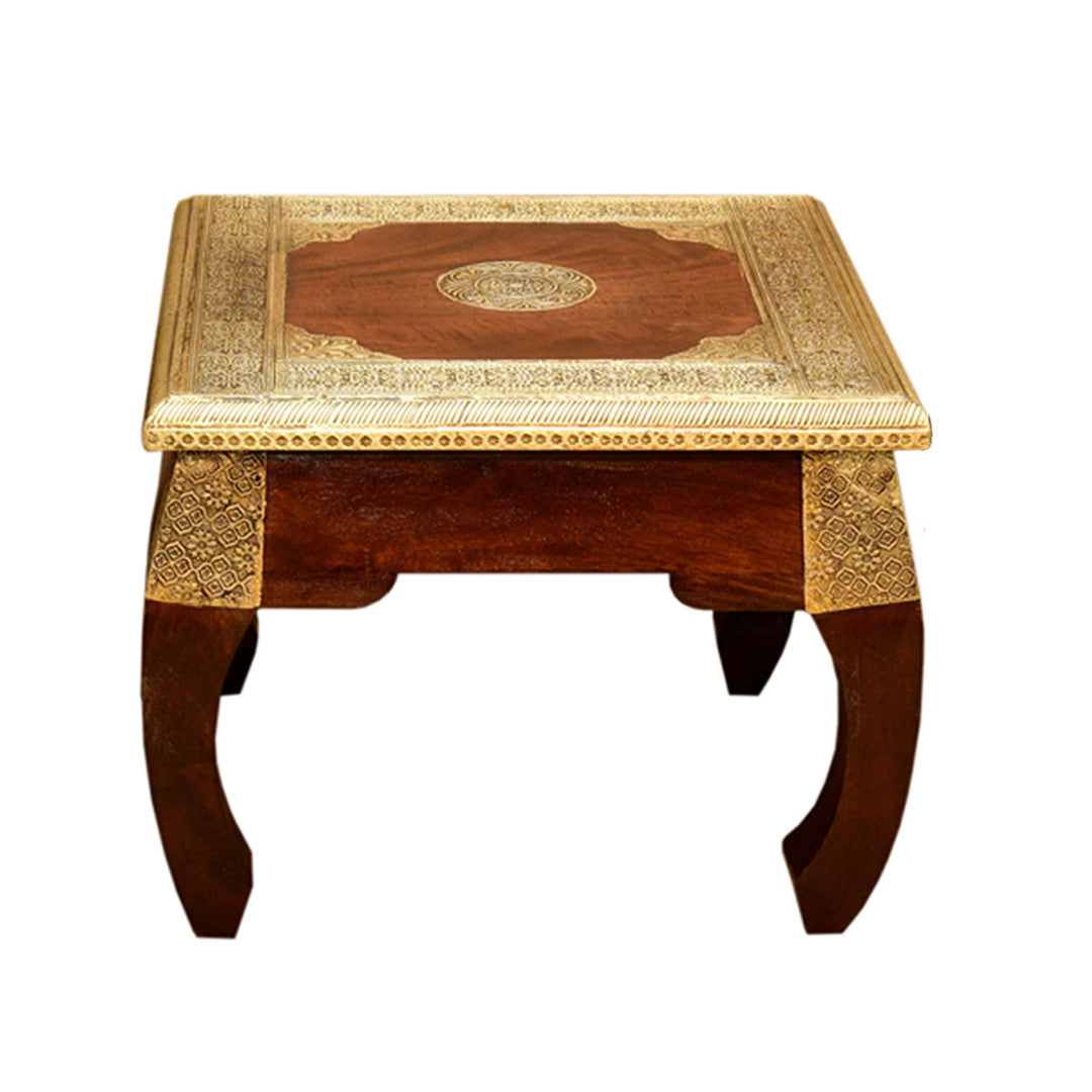 Oriental opium tables brass S&M