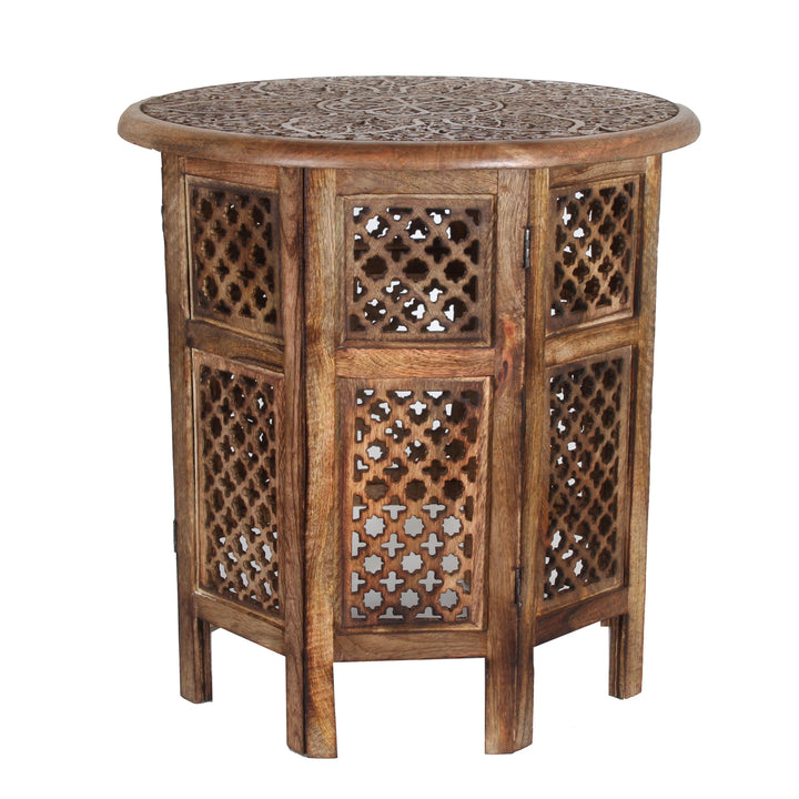 Oriental side table Hamza