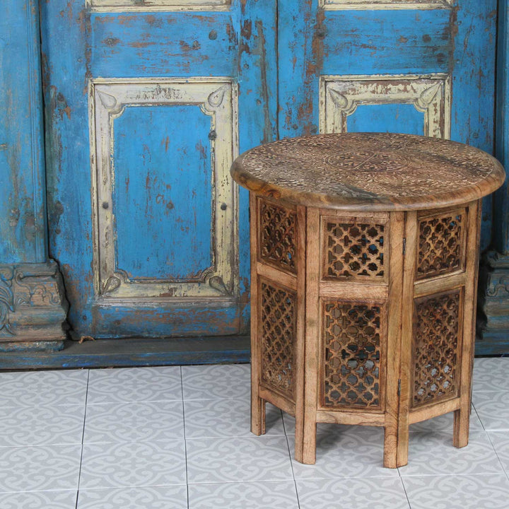 Oriental side table Hamza