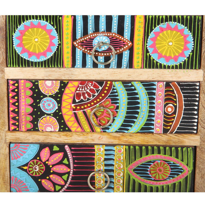 Oriental jewelry box Karena