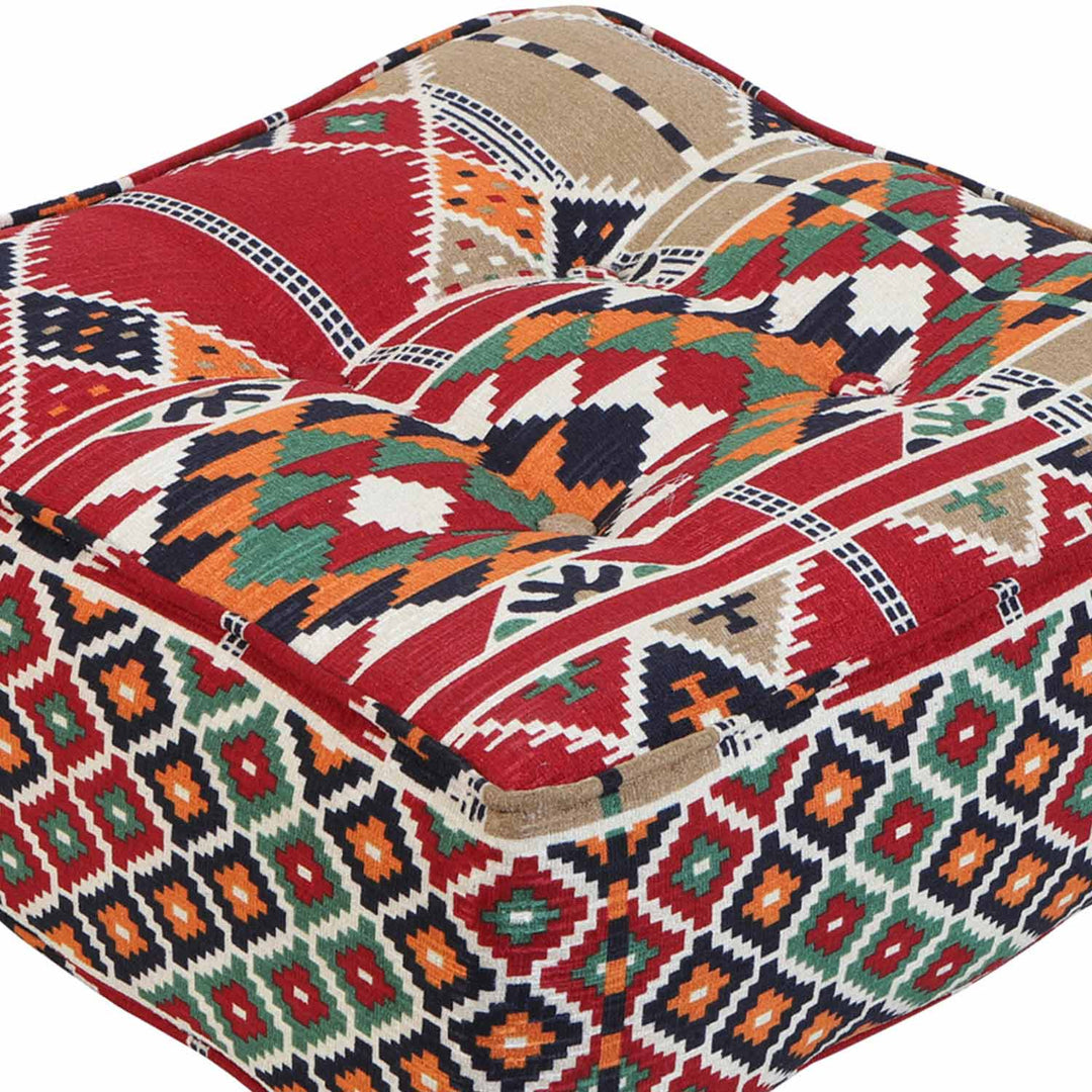 Oriental pouf Kelim