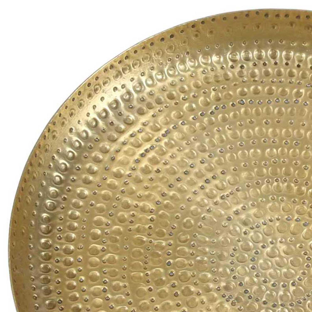 Zana Gold Tea Tray