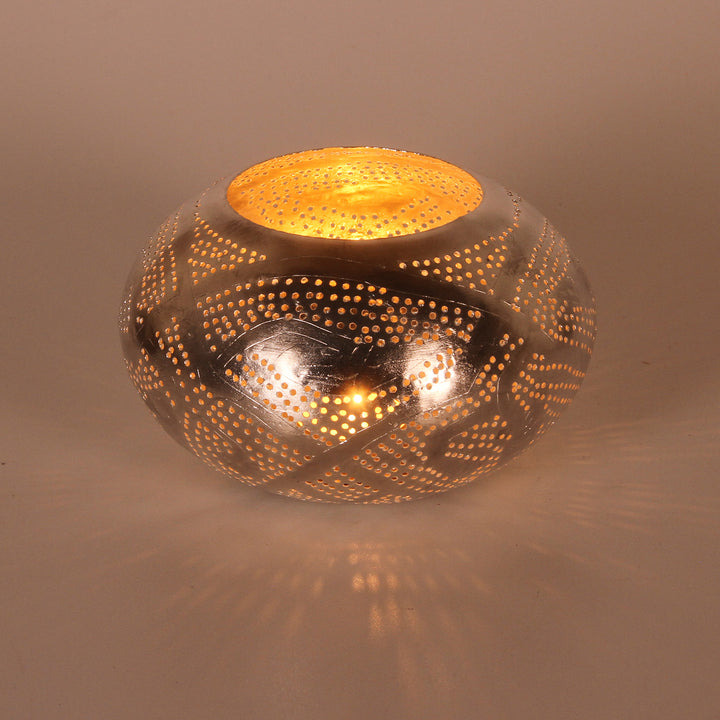 Oriental silver lantern Nureddin lantern