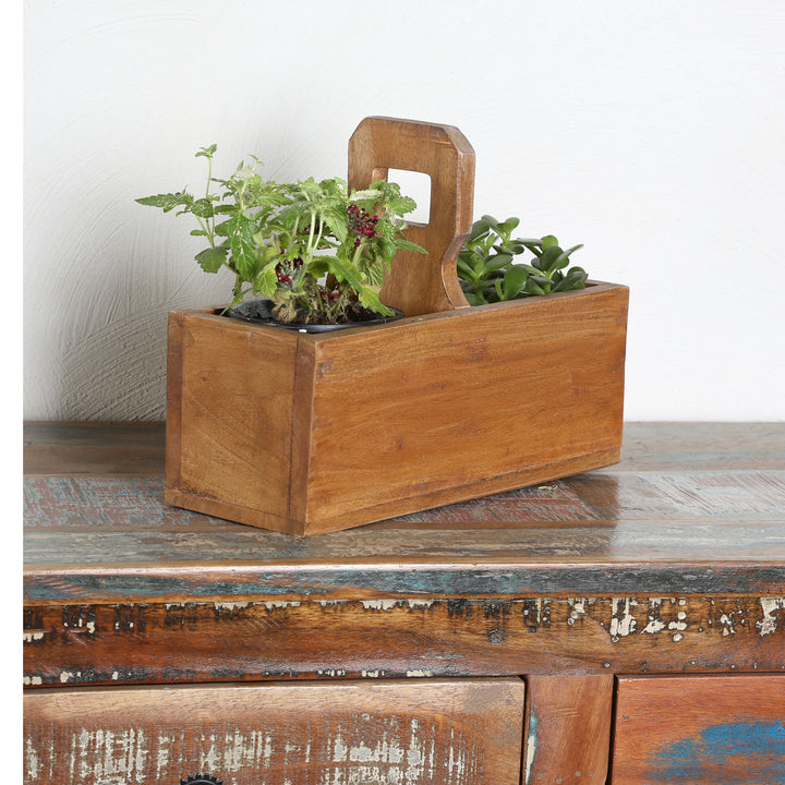 Planter box for plants herbs