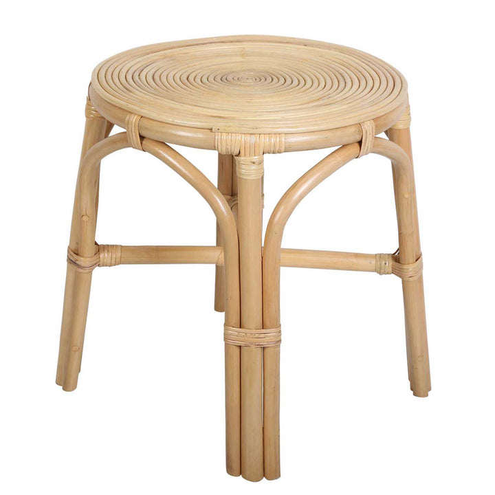 Rattan side table Deria