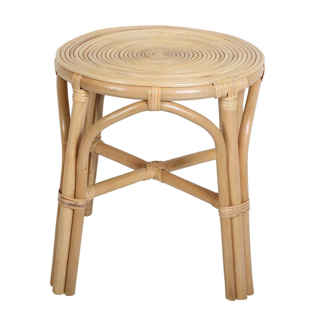 Rattan side table Deria