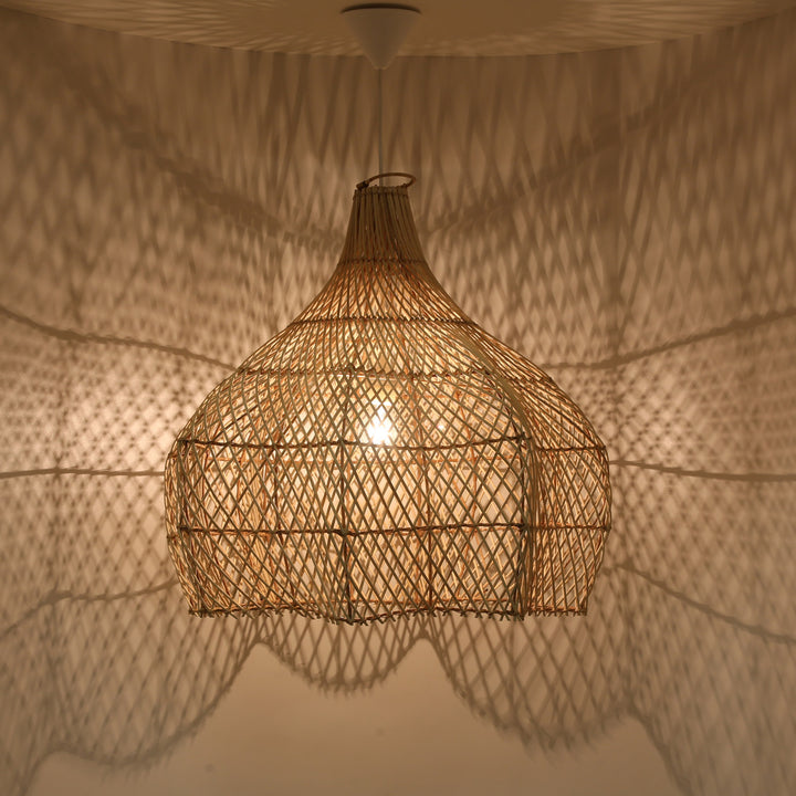 Rattan lamp Manohara