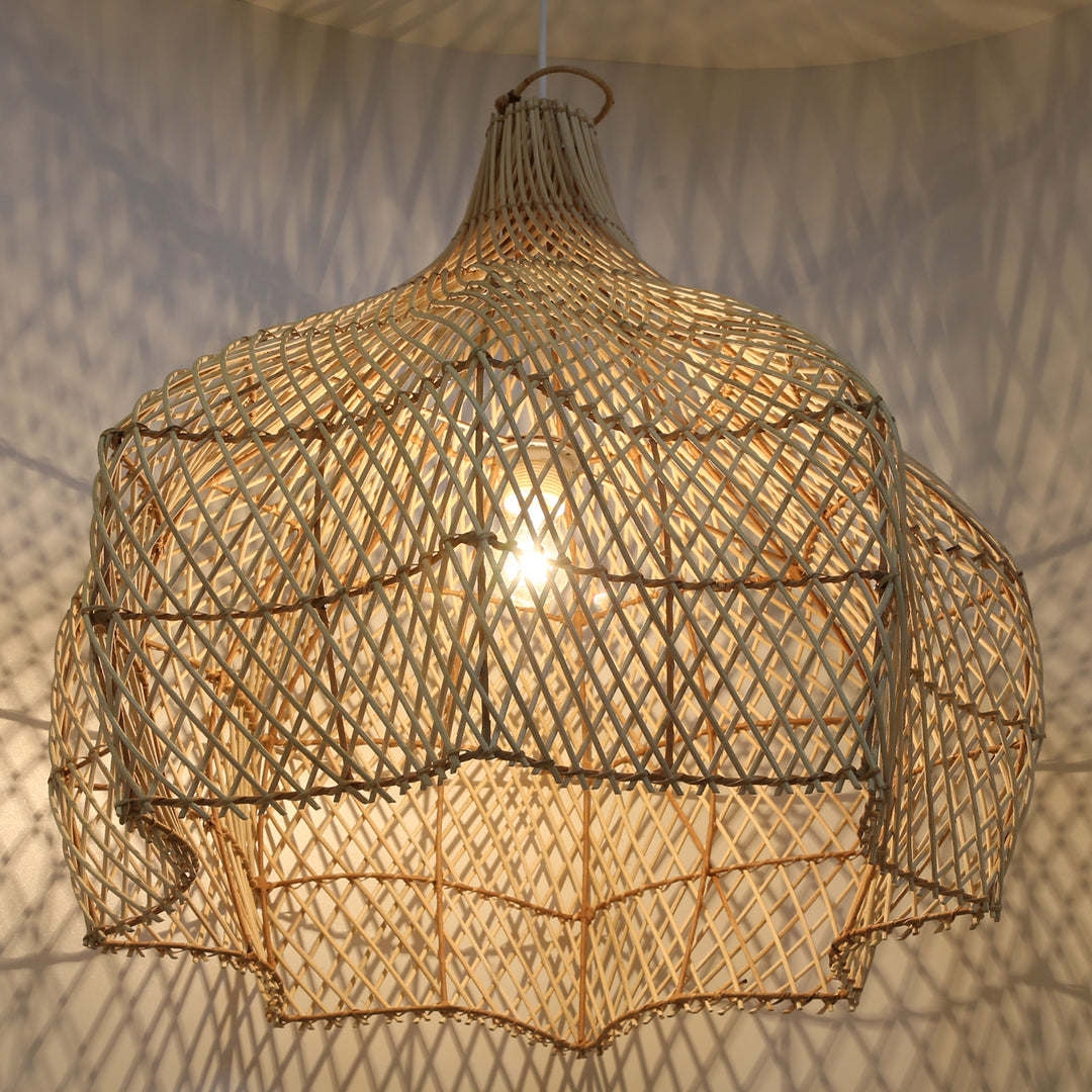 Rattan lamp Manohara