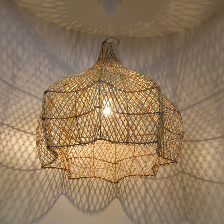 Rattan lamp Manohara