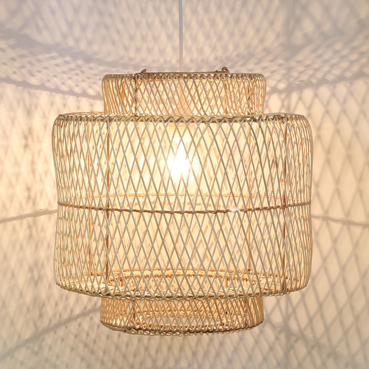 Rattan pendant light Taman