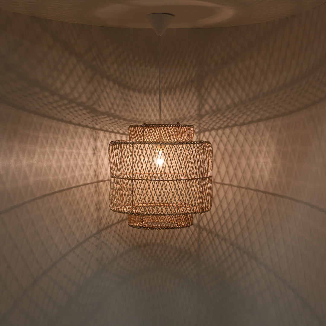 Rattan pendant light Taman