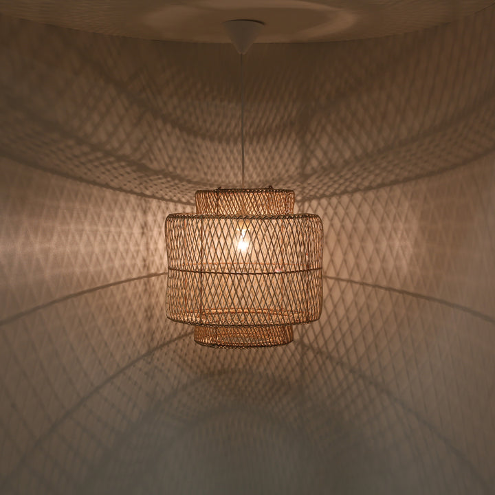 Rattan pendant light Taman