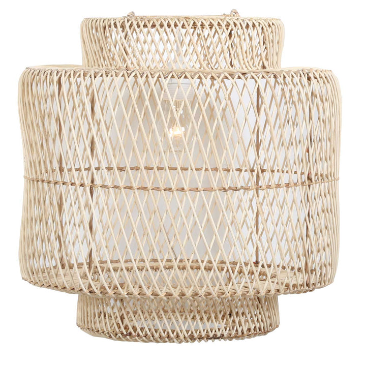 Rattan pendant light Taman