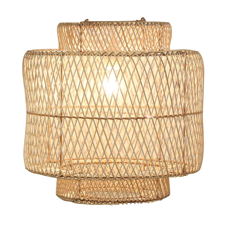 Rattan pendant light Taman