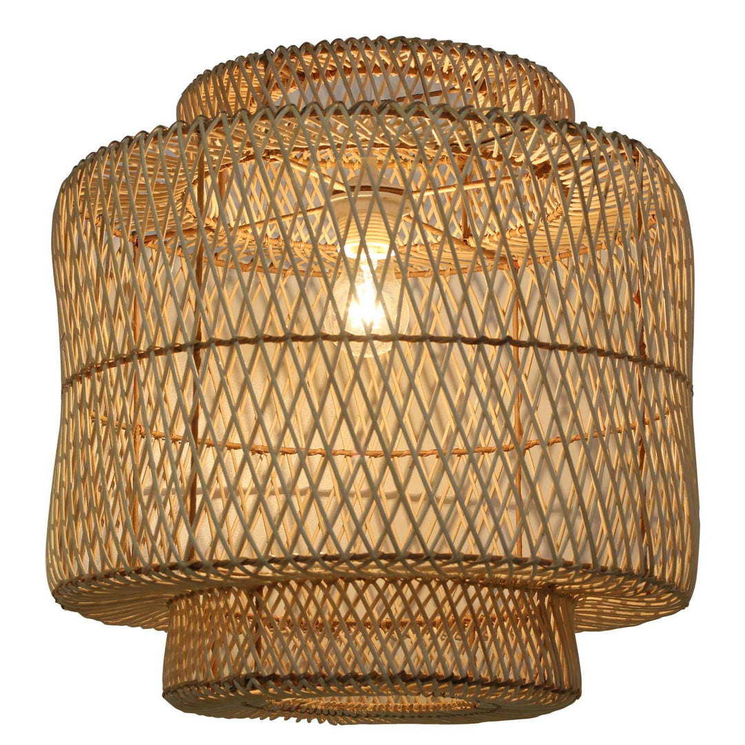 Rattan pendant light Taman
