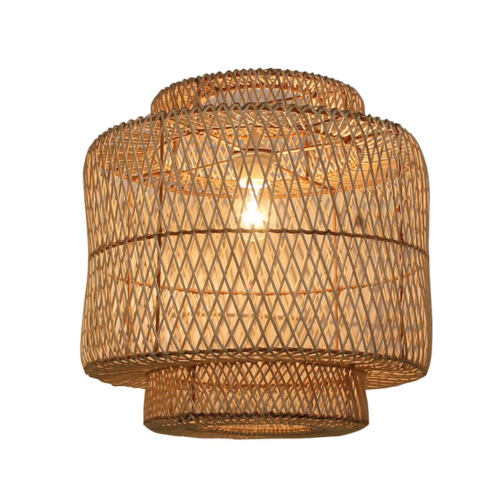Rattan pendant light Taman