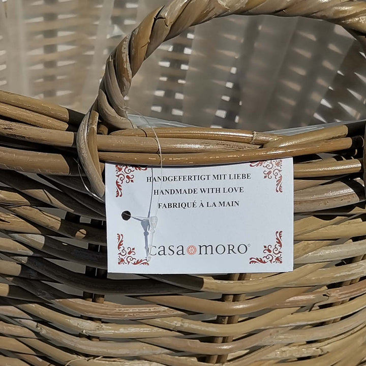 Rattan basket Meran