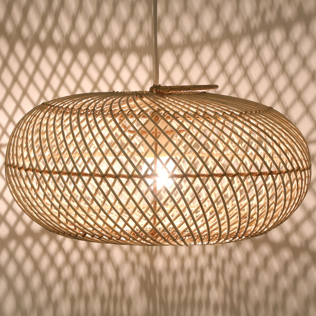 Esra rattan lamp