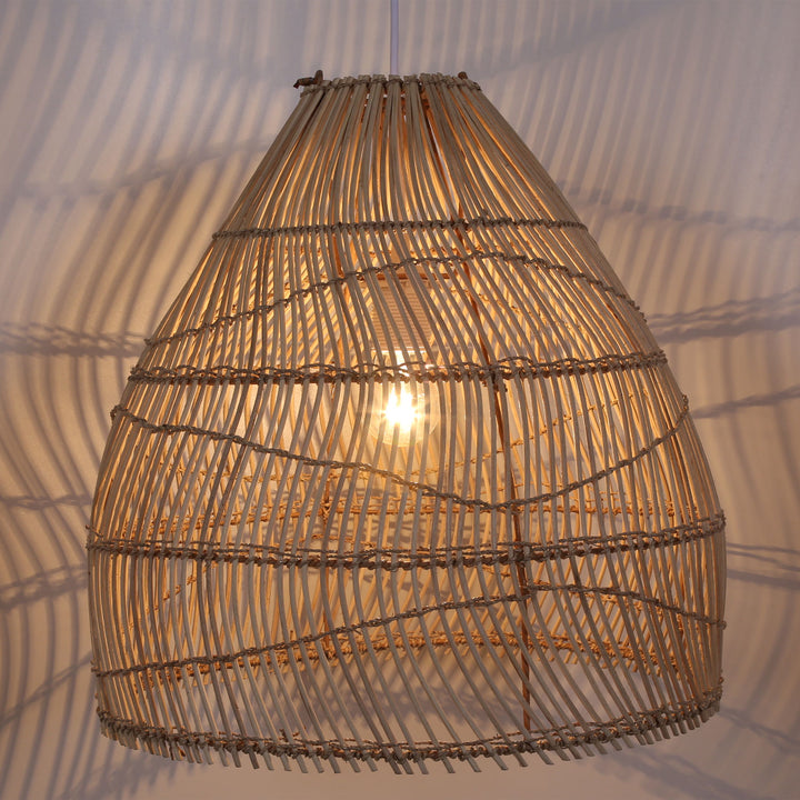 Rattan lamp Nora