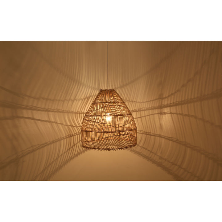 Rattan lamp Nora
