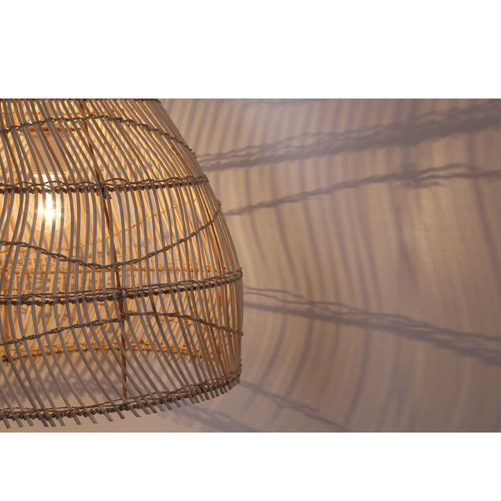 Rattan lamp Nora