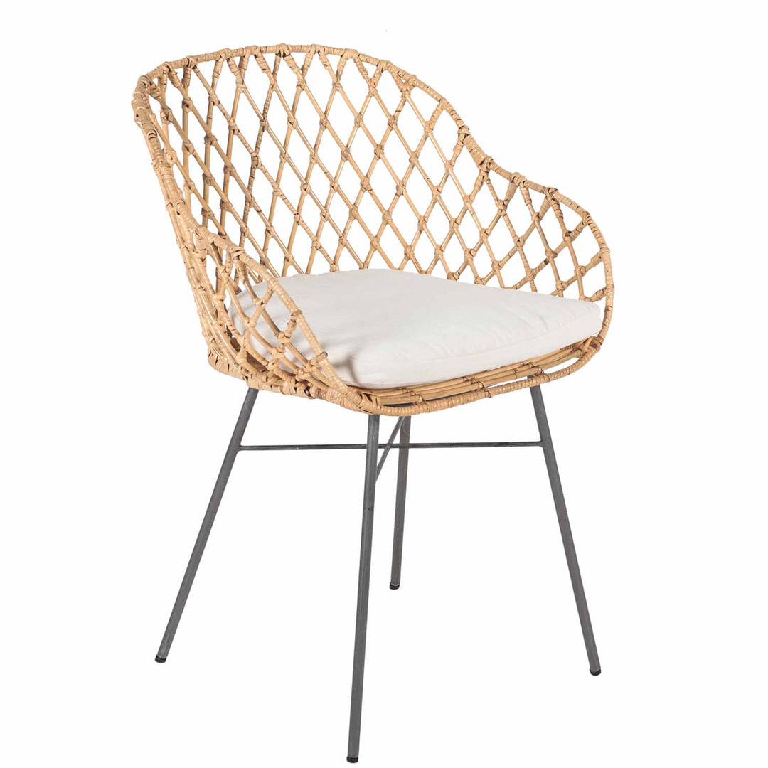 Rattan armchair Borneo