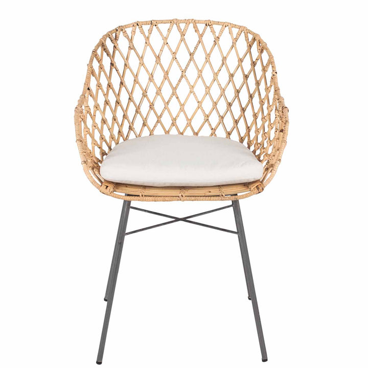 Rattan armchair Borneo