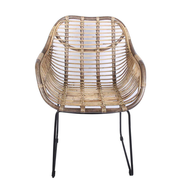 Rattan armchair Madrid