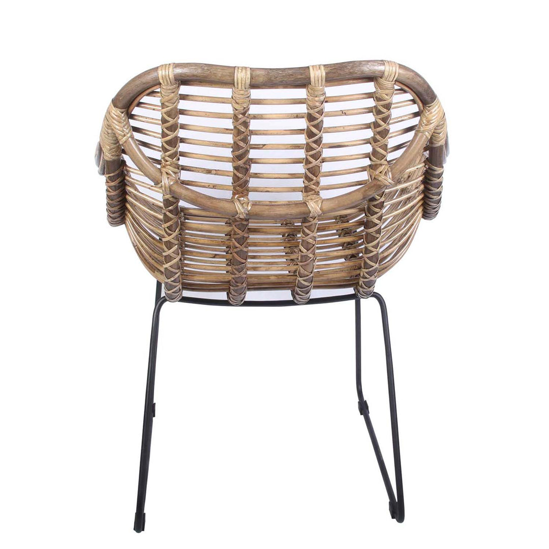 Rattan armchair Madrid