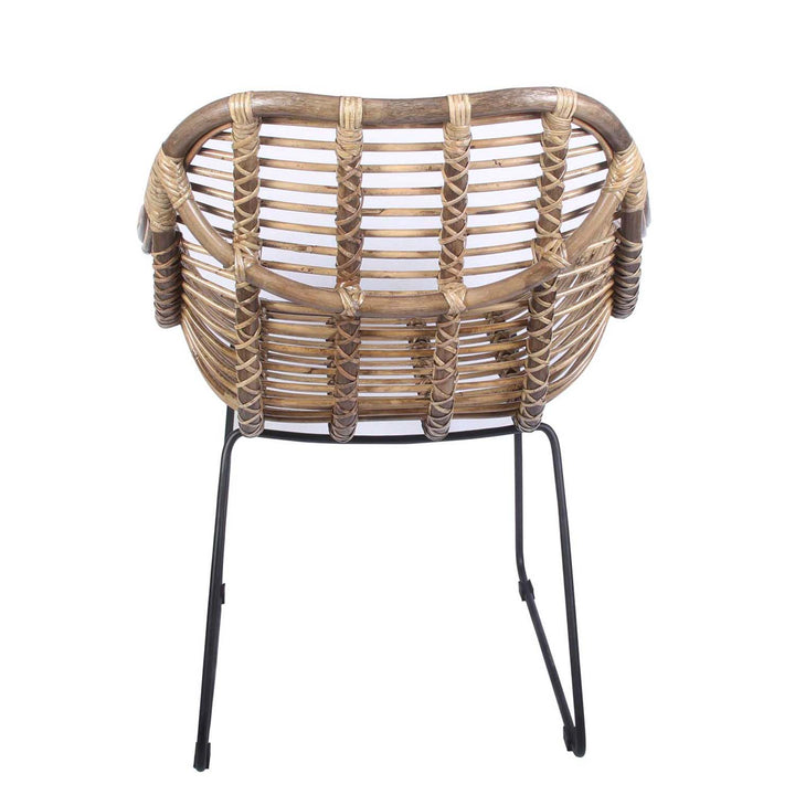Rattan armchair Madrid
