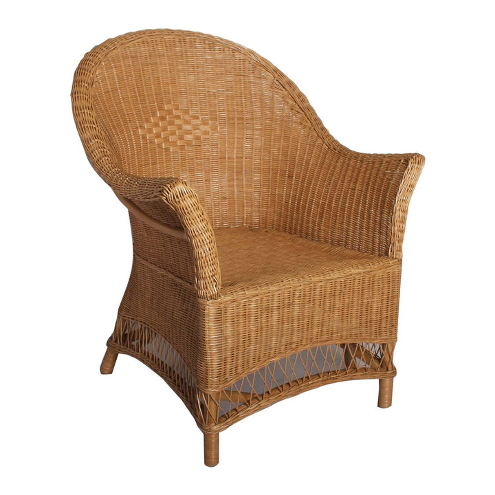 Rattan armchair Sevilla Honey
