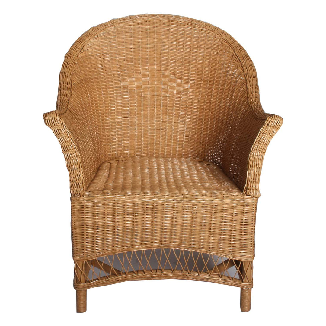 Rattan armchair Sevilla Honey