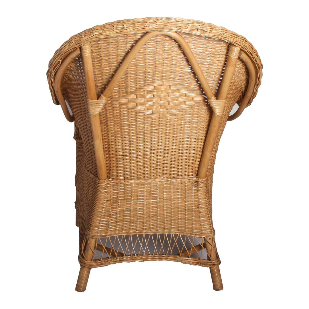 Rattan armchair Sevilla Honey