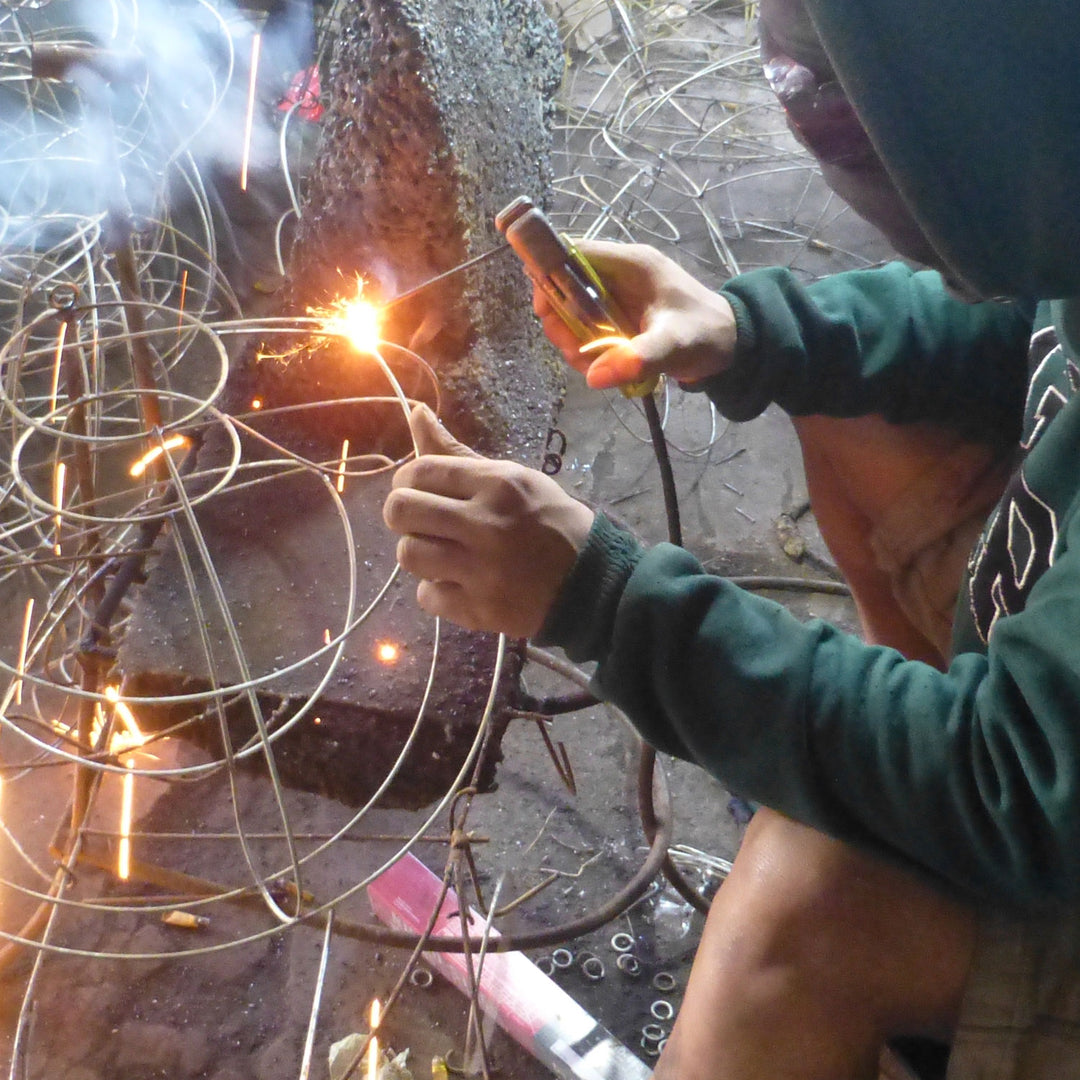 Rattan pendant light Taman