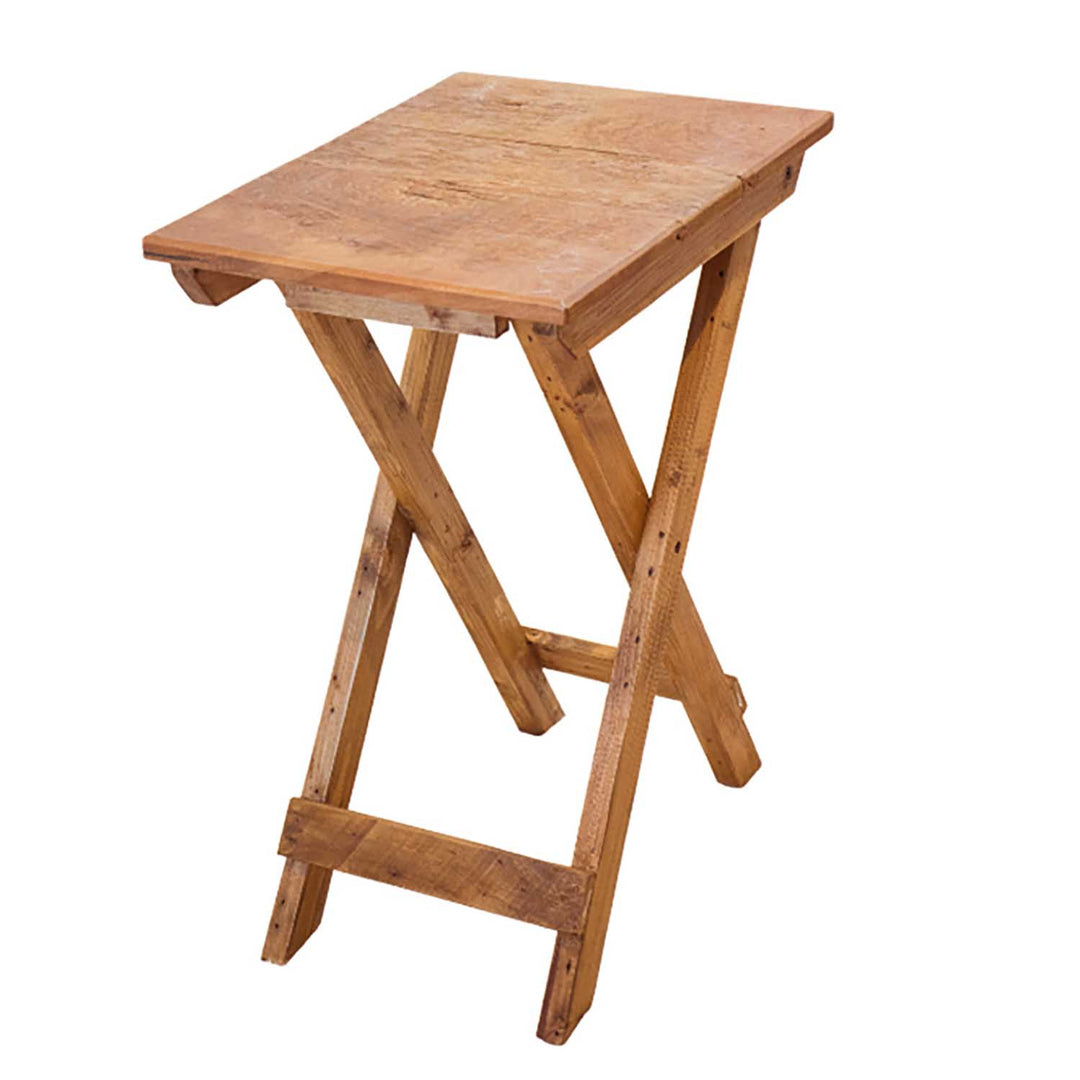 Wooden folding table Bergamo
