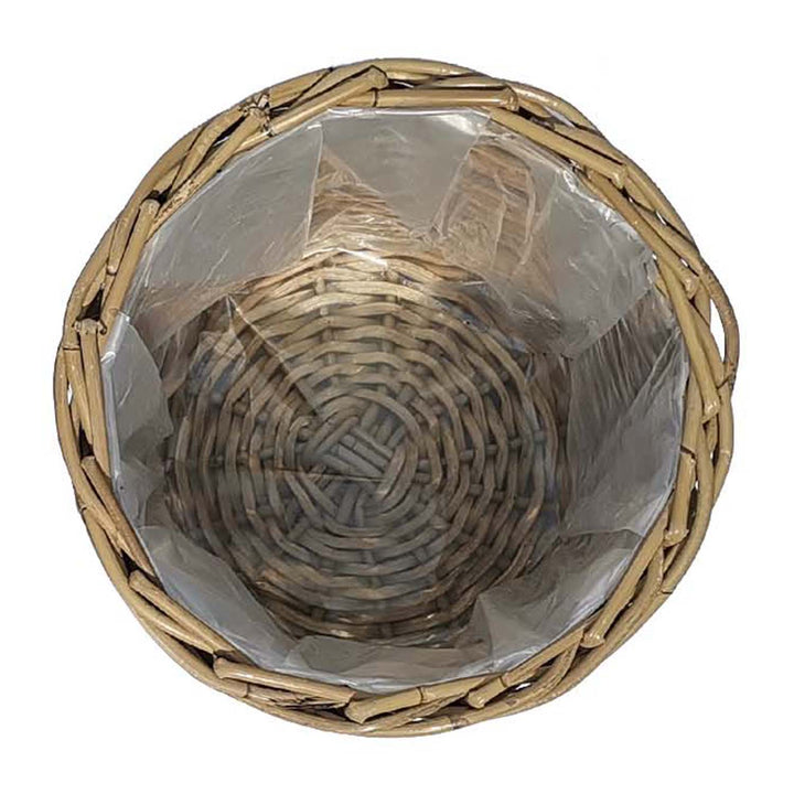Rattan basket Siena