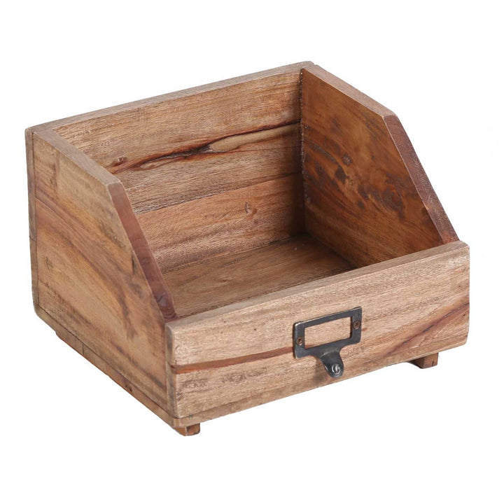 Desk Organizer – Teak