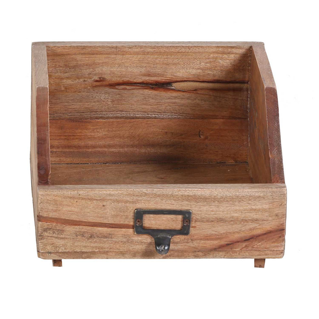Desk Organizer – Teak