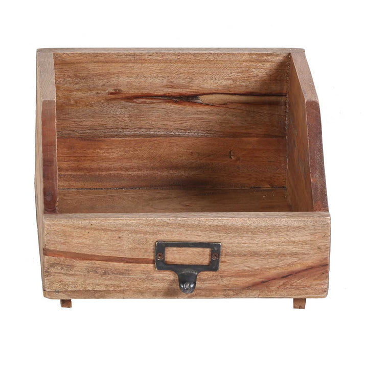 Desk Organizer – Teak